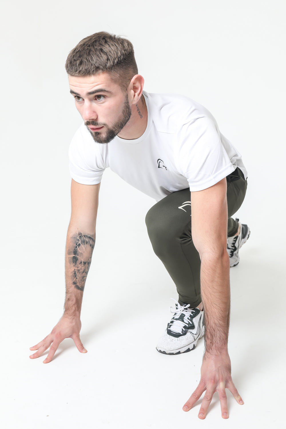 Kryjer X NTC Essential Jogger - Olive