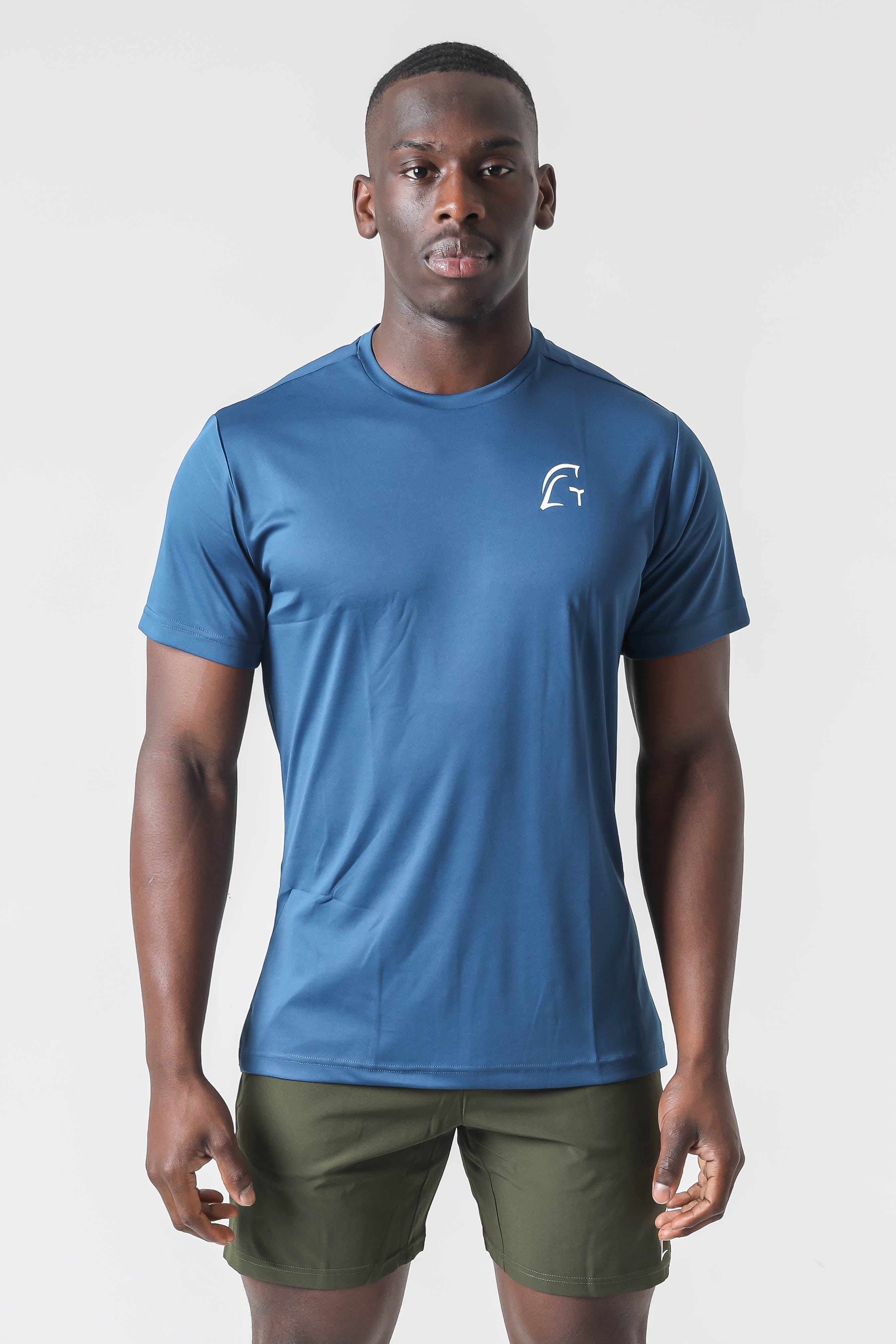 Kryjer X NTC Essential Range Half T-Shirt - Teal