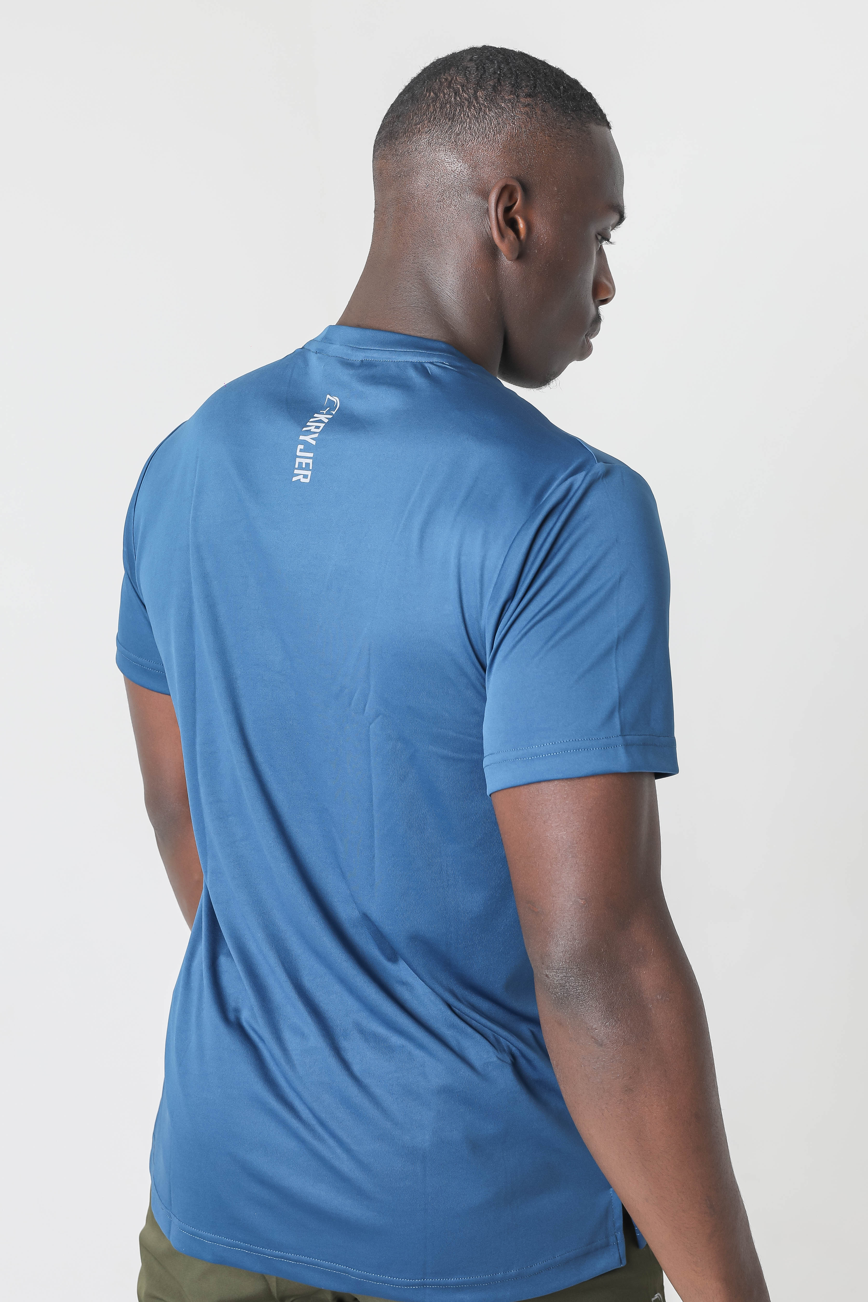 Kryjer X NTC Essential Range Half T-Shirt - Teal