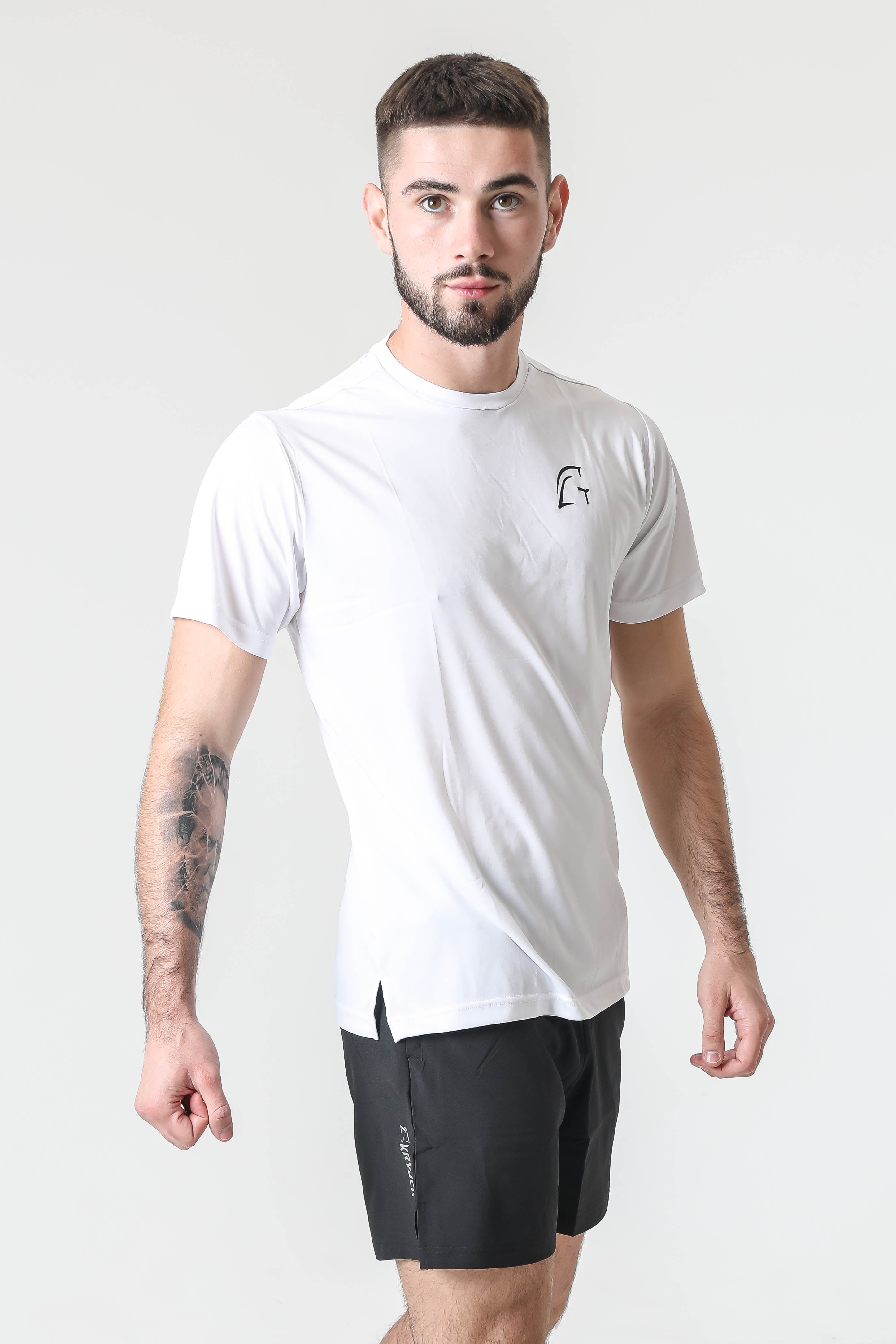 Kryjer X NTC Essential Range Half T-Shirt - White