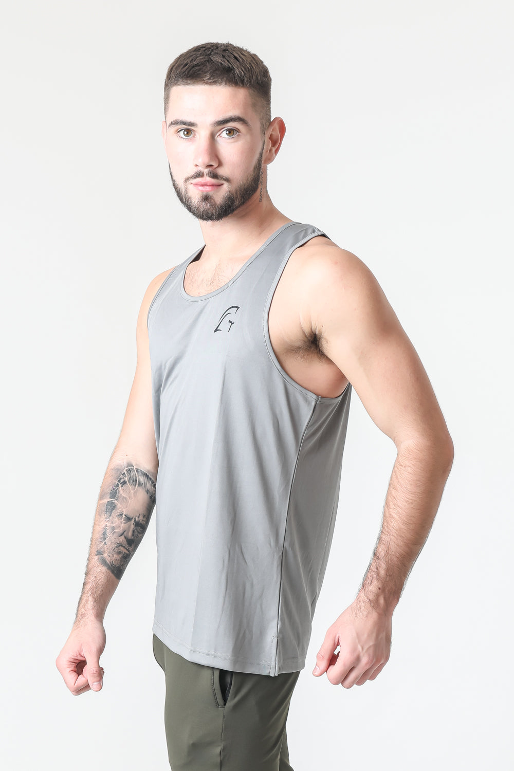 Kryjer X NTC Essential Range Vest - Grey