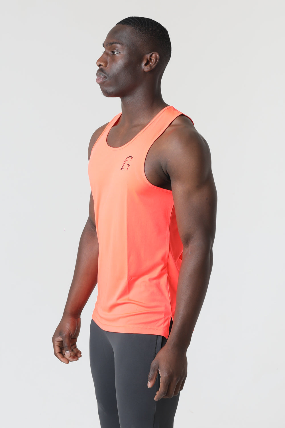 Kryjer X NTC Essential Range Vest - Neon Orange