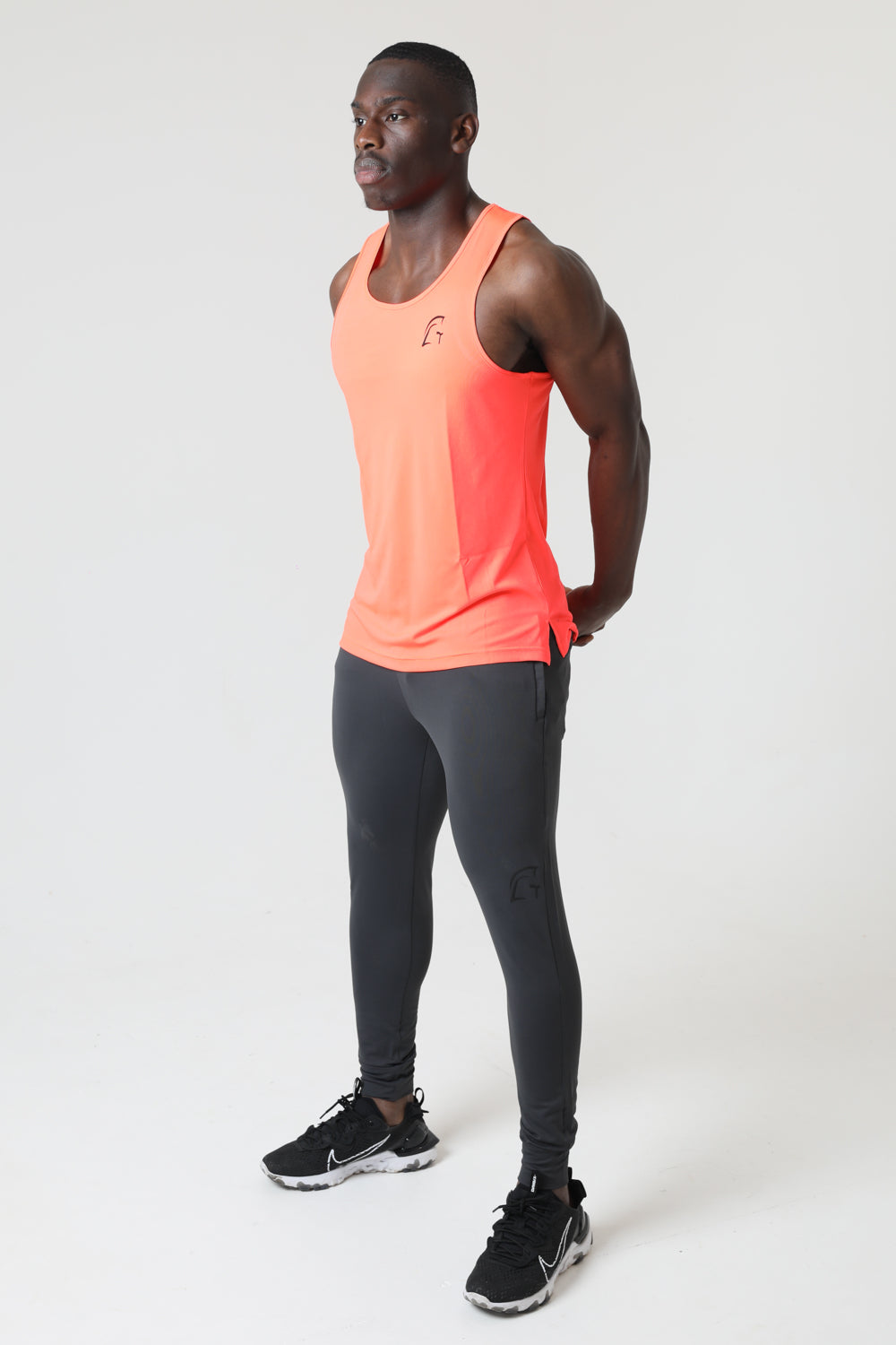 Kryjer X NTC Essential Range Vest - Neon Orange