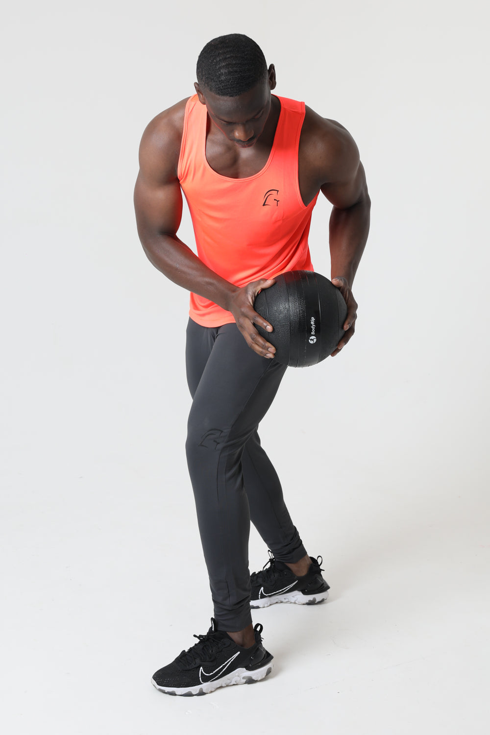 Kryjer X NTC Essential Range Vest - Neon Orange