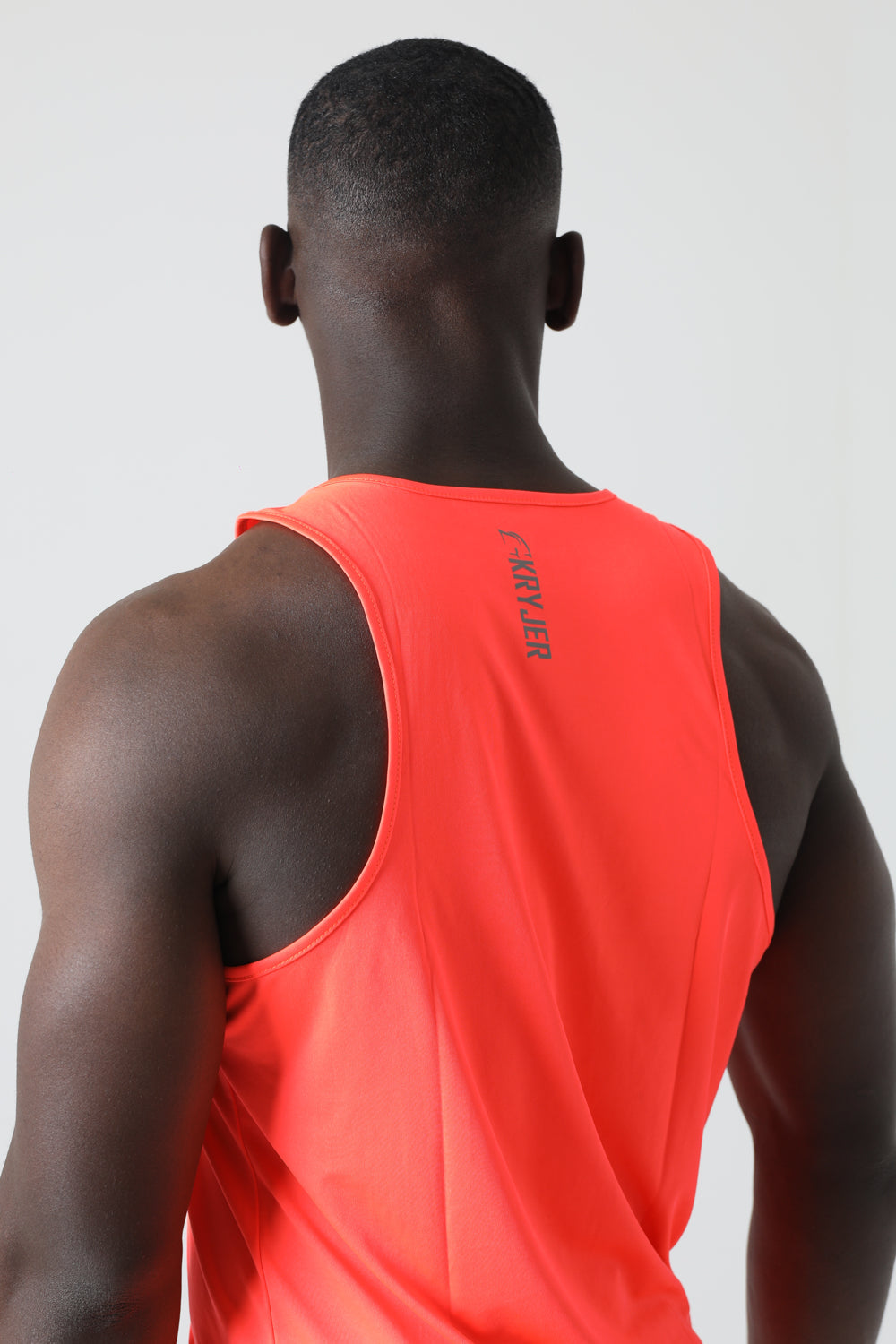 Kryjer X NTC Essential Range Vest - Neon Orange