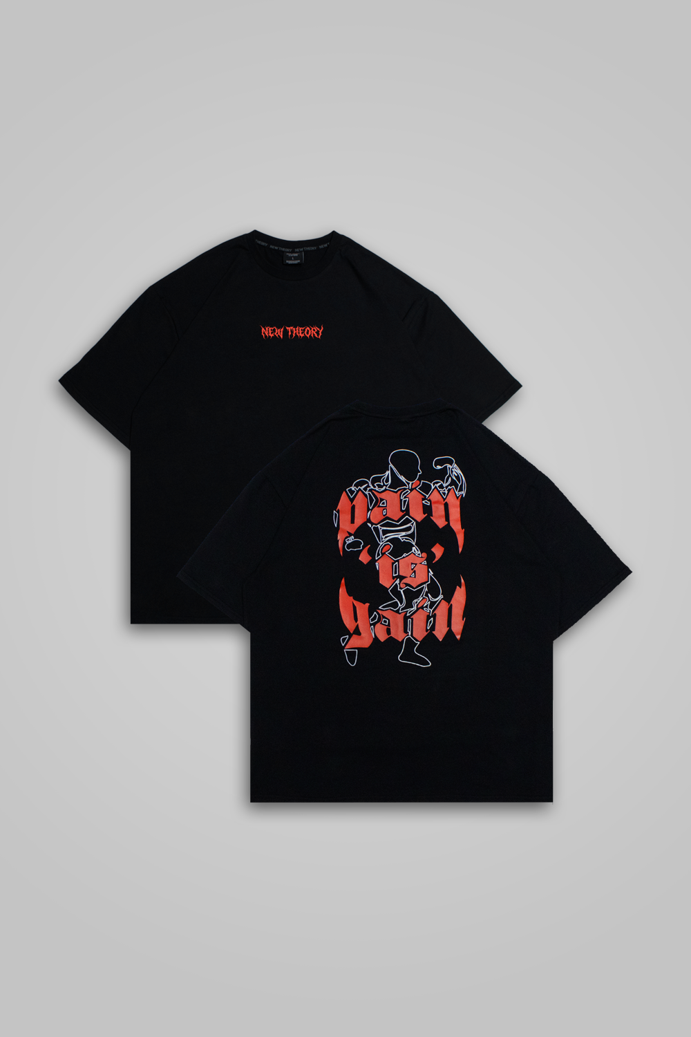 NTC Drip 1 -Pain is Gain T-shirt