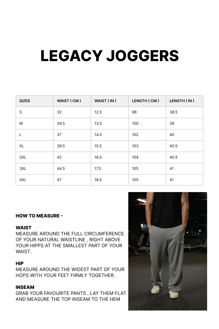 Legacy Jogger and Polo Set-Black