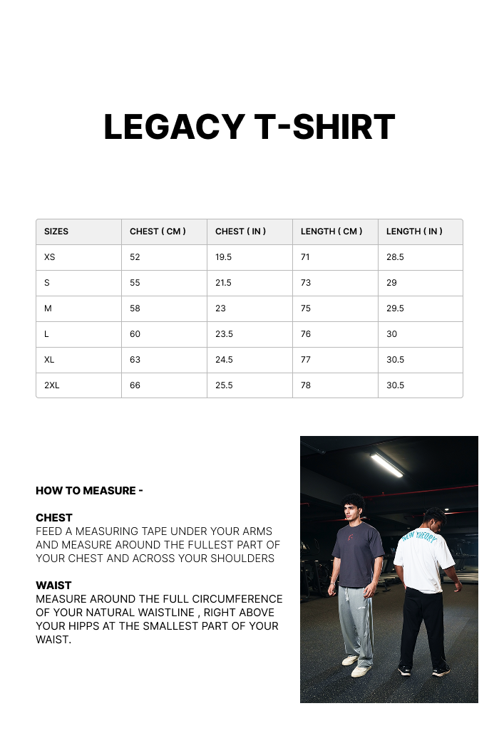 Legacy Oversized T-Shirt-Pista