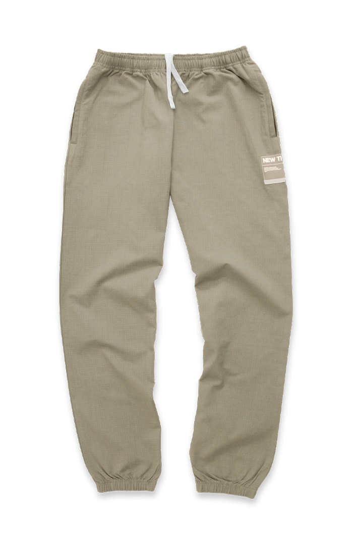 NT001 Cotton Pants Beige