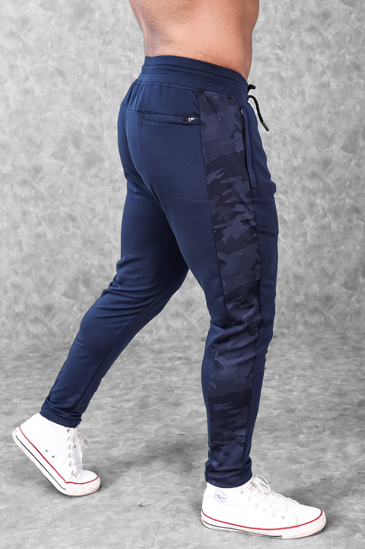 Active Camo Jogger- Navy