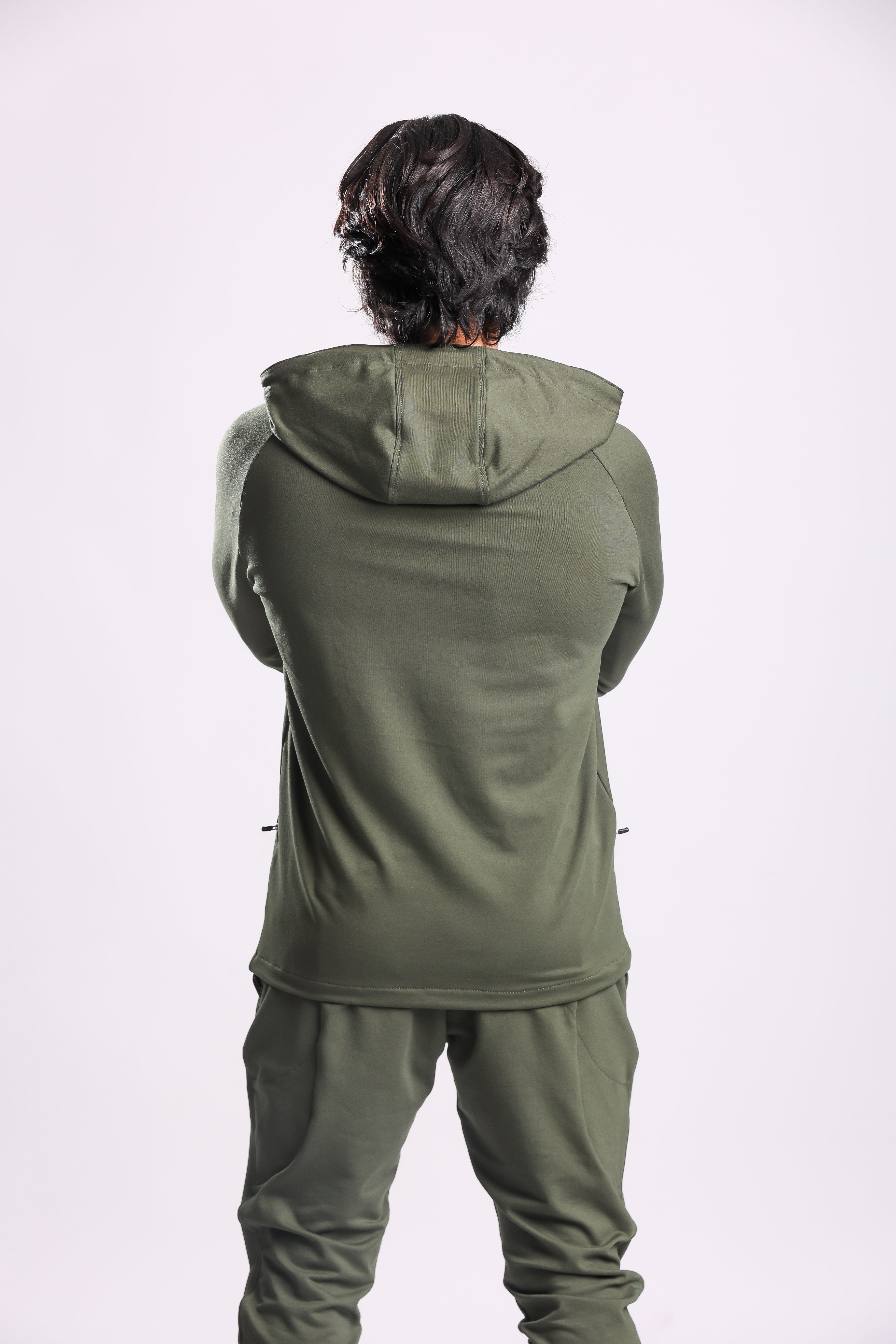 Athletic Training Hoodie- Olive