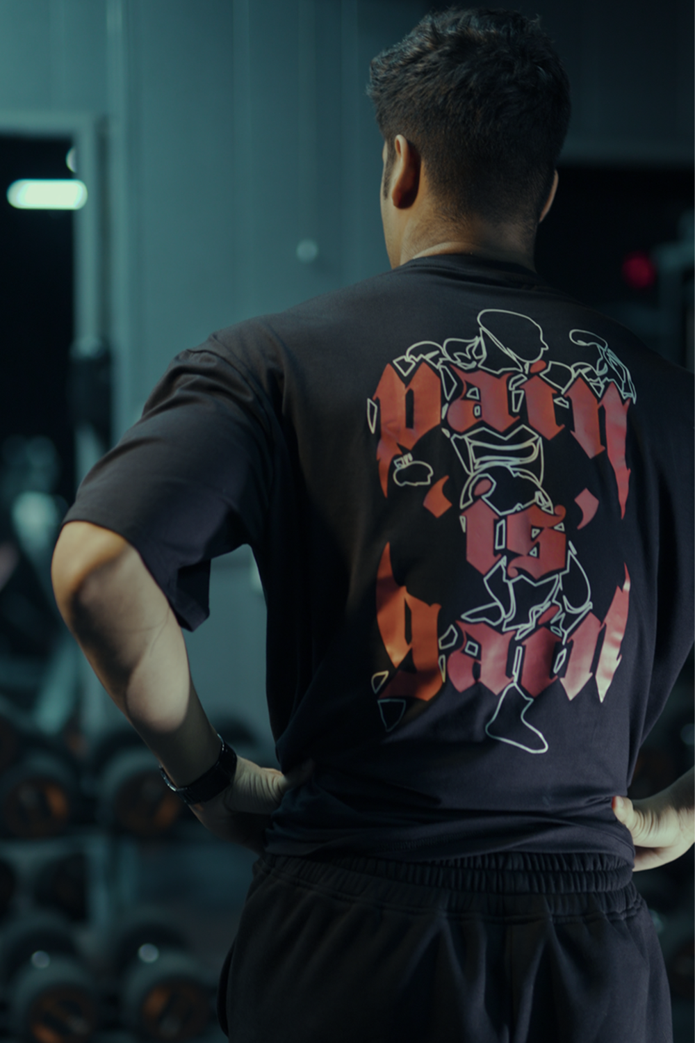 NTC Drip 1 -Pain is Gain T-shirt