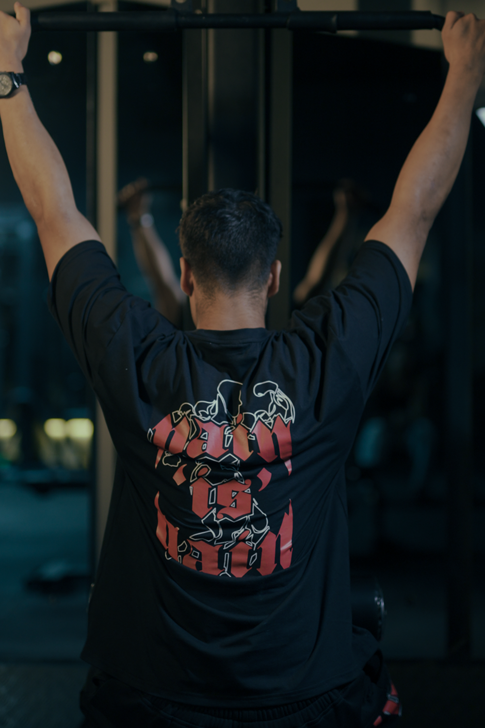 NTC Drip 1 -Pain is Gain T-shirt