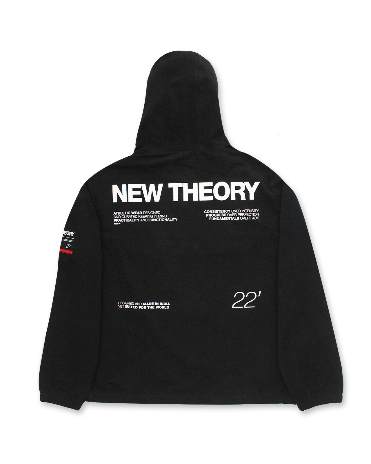 NT001 Parkha Hoodie Black