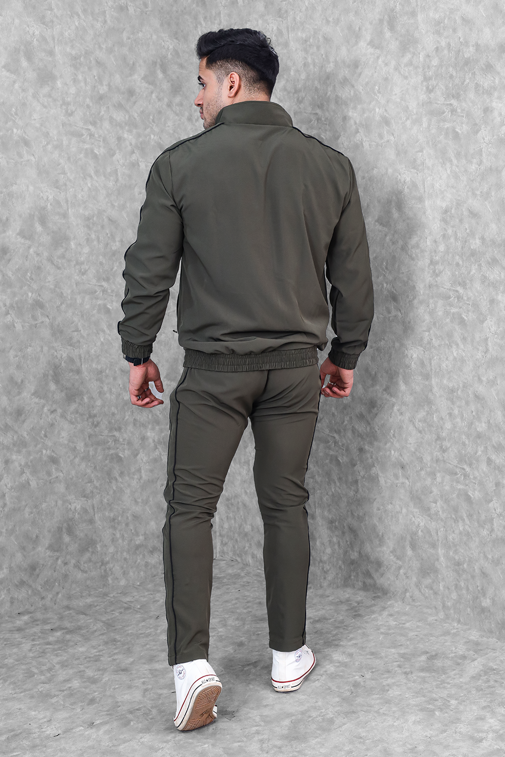 Essential Performance Tracksuit- Olive