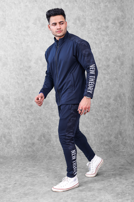 Active Camo Tracksuit- Navy