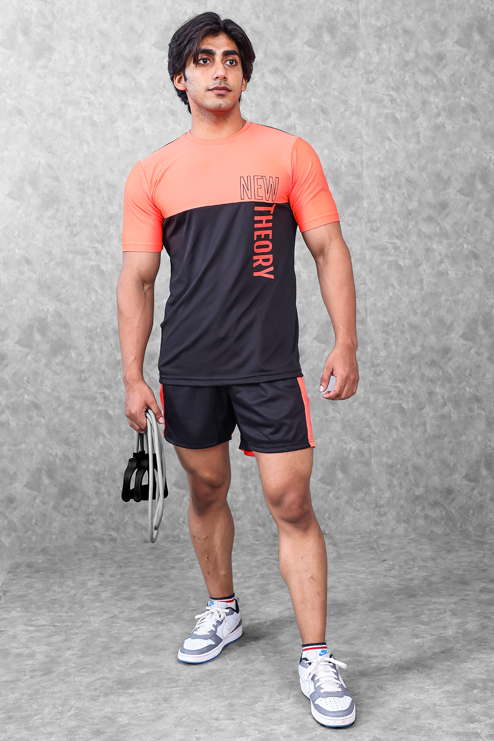 Block Training Set- Neon Orange