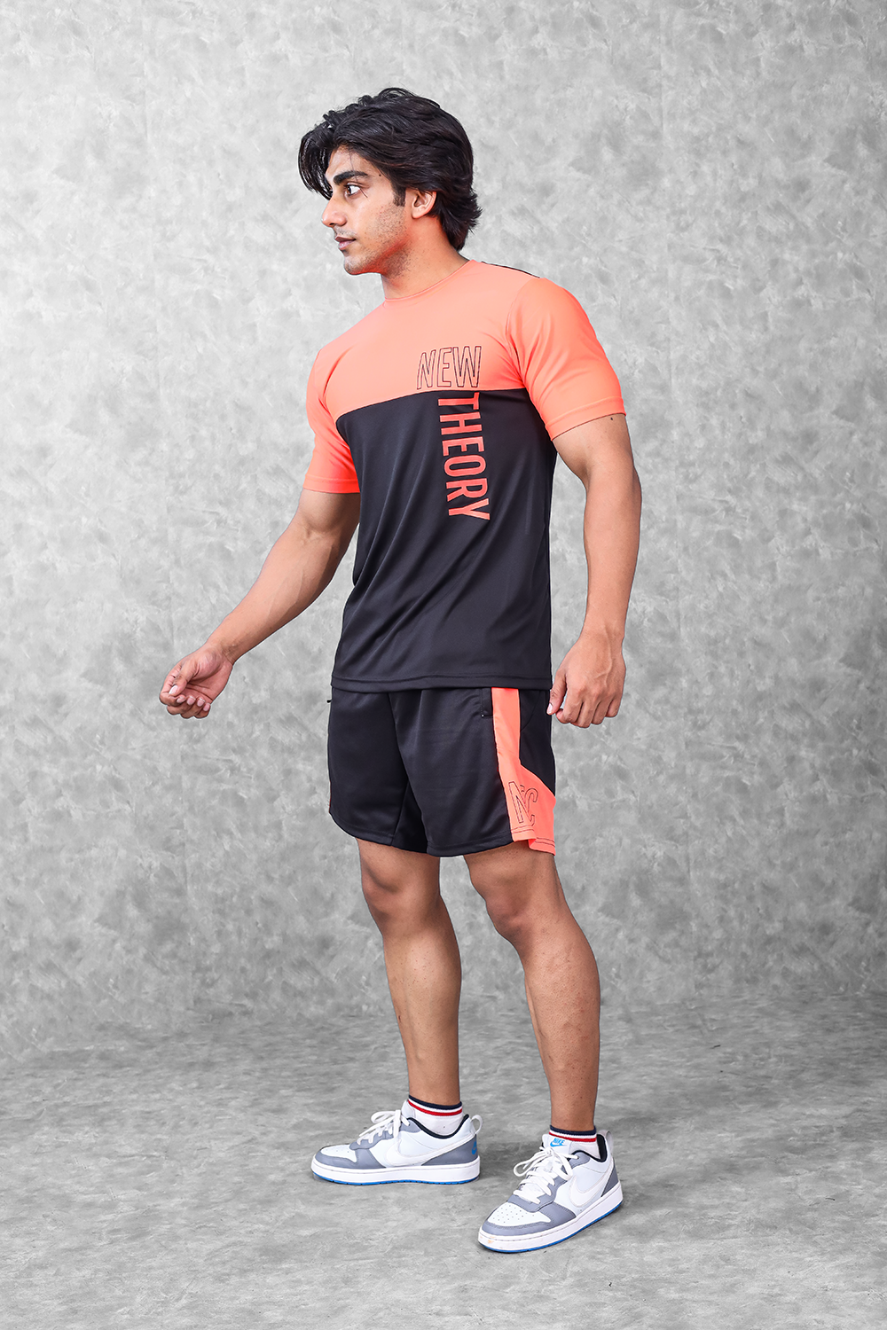 Block Training Set- Neon Orange