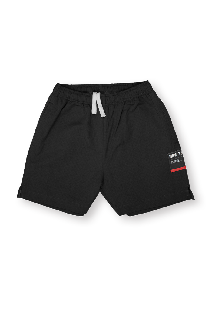 NT001 Shorts 7' Black