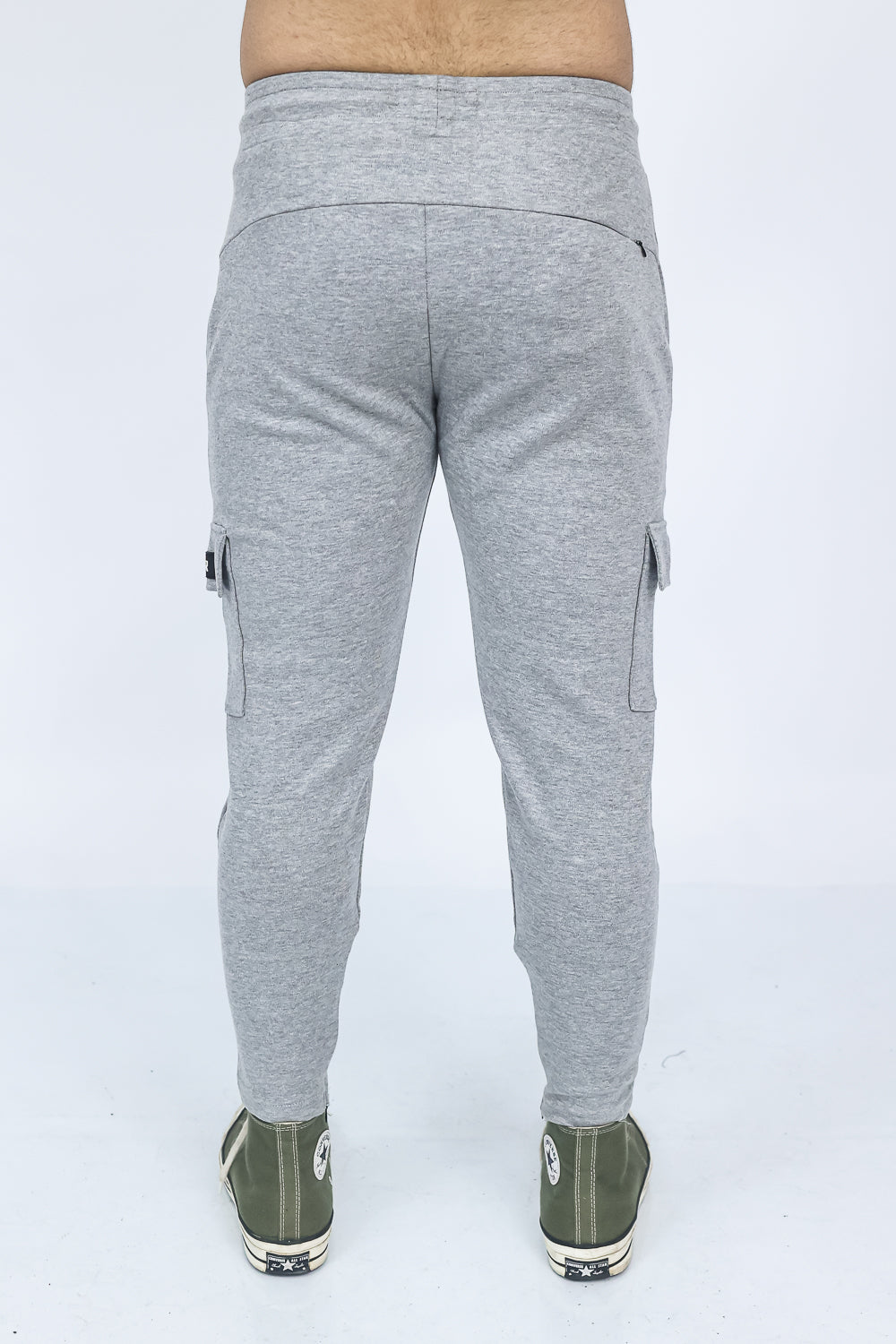 Kryjer X NTC Signature Cargo Jogger Light Grey