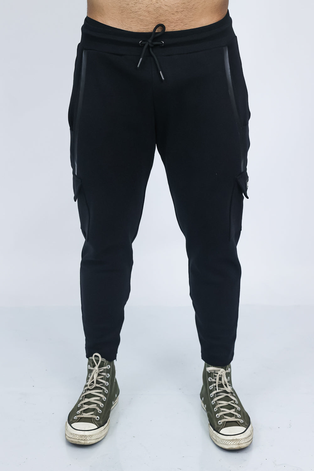 Kryjer X NTC Signature Cargo Jogger Black