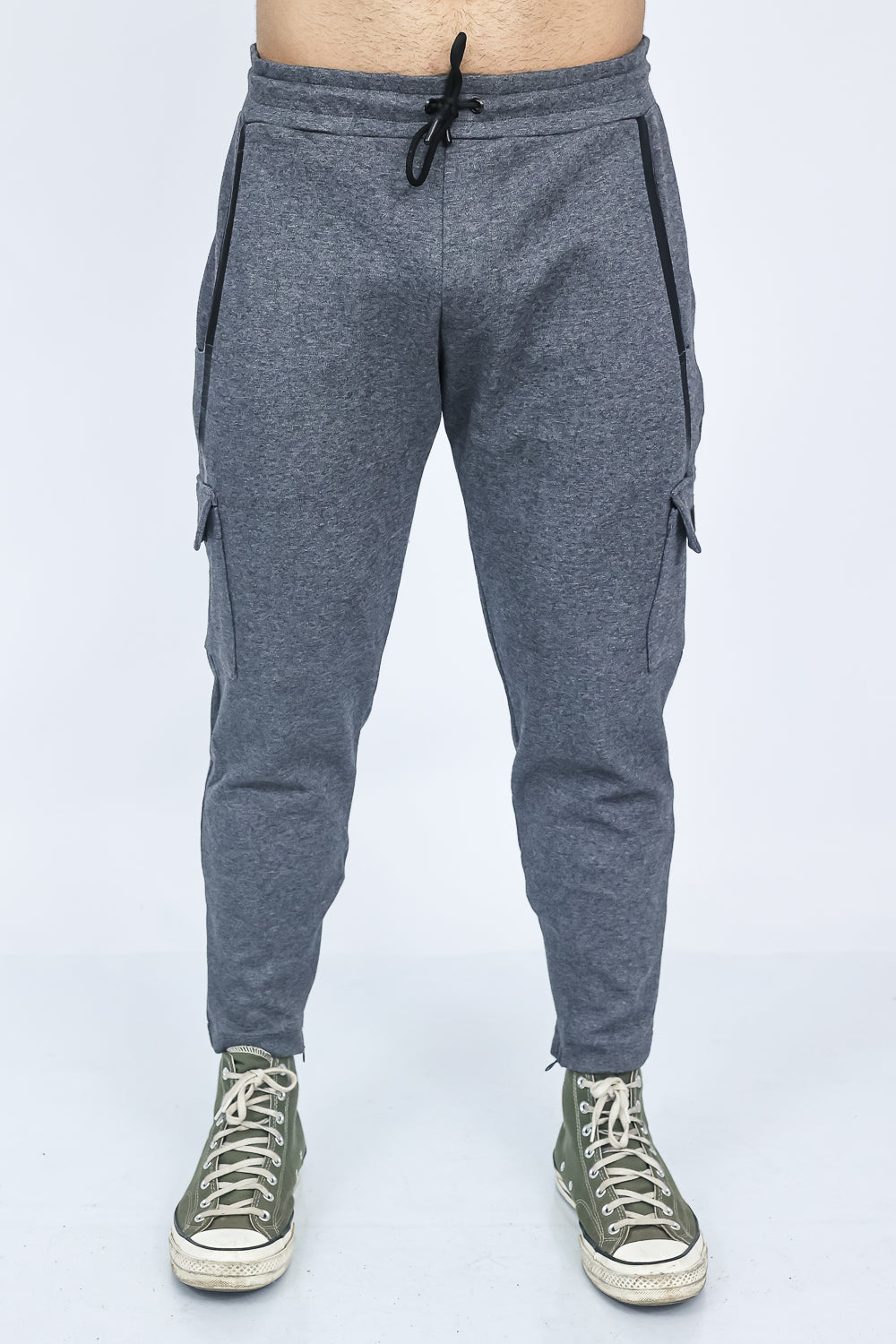 Kryjer X NTC Signature Cargo Jogger Dark Grey