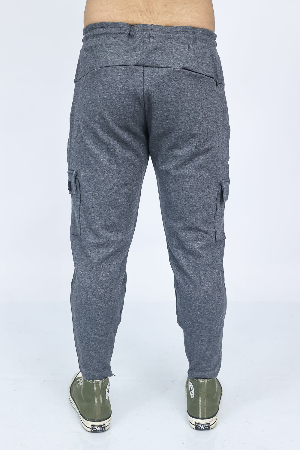 Kryjer X NTC Signature Cargo Jogger Dark Grey