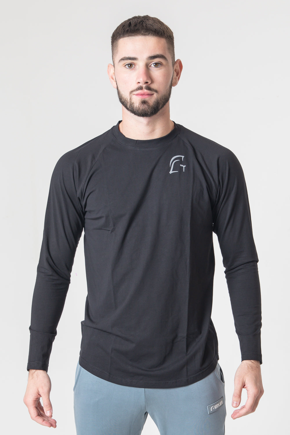 Kryjer X NTC Signature Full T-Shirt Black