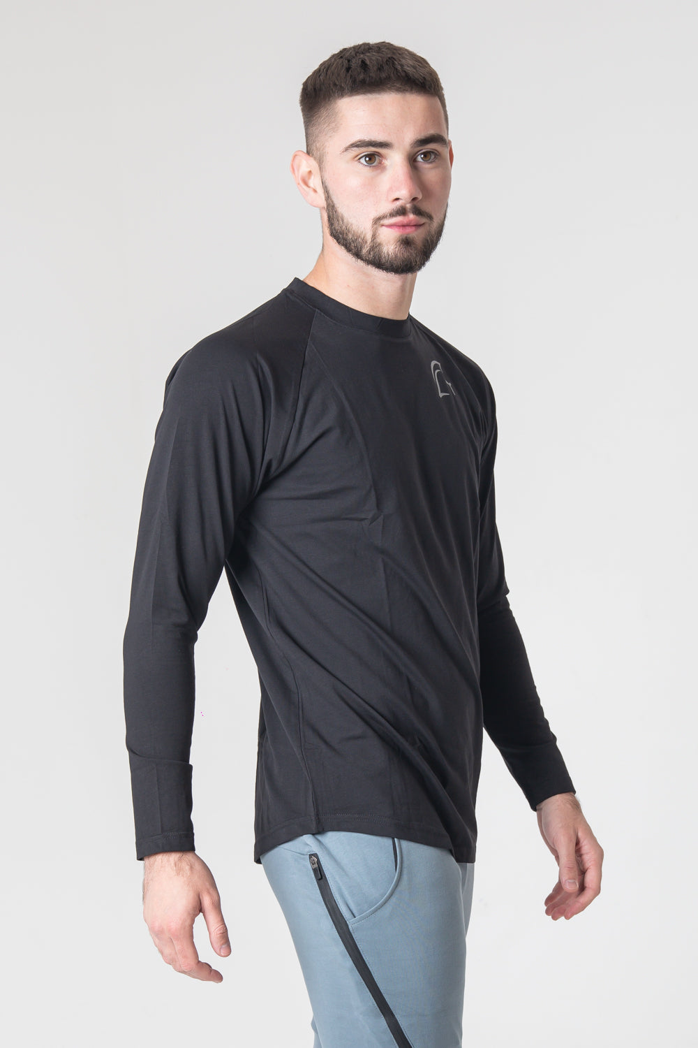 Kryjer X NTC Signature Full T-Shirt Black