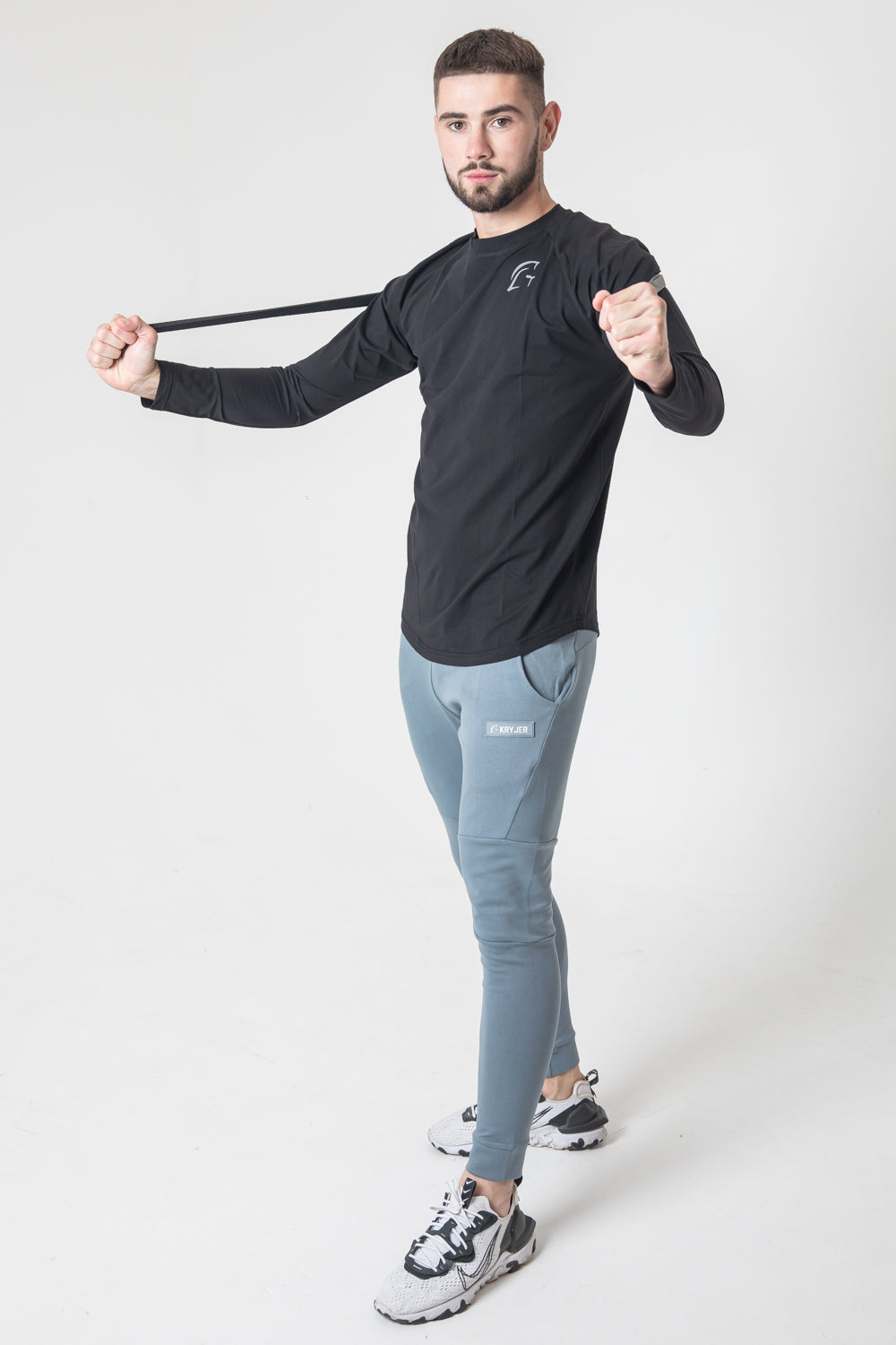 Kryjer X NTC Signature Full T-Shirt Black