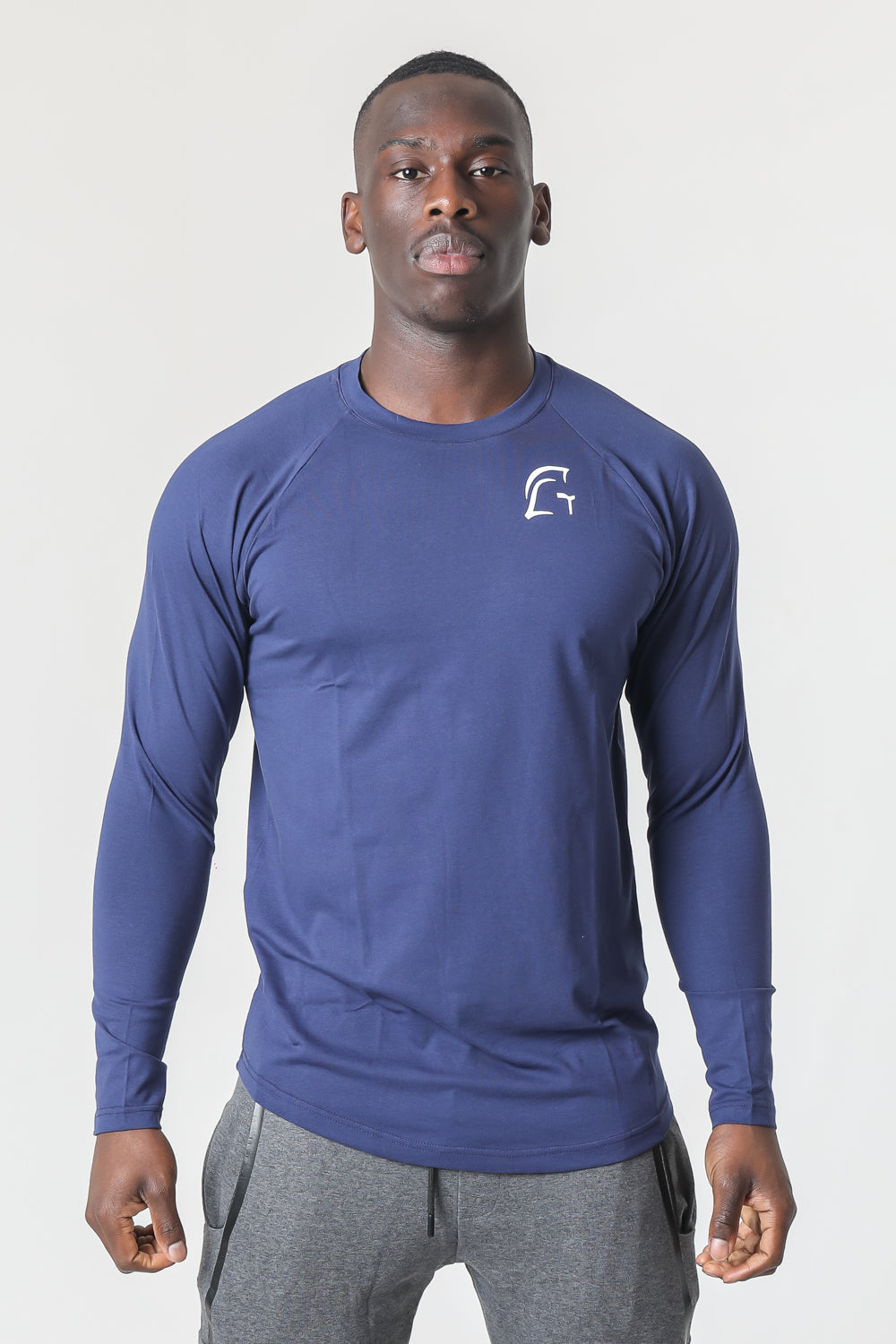 Kryjer X NTC Signature Full T-Shirt Navy