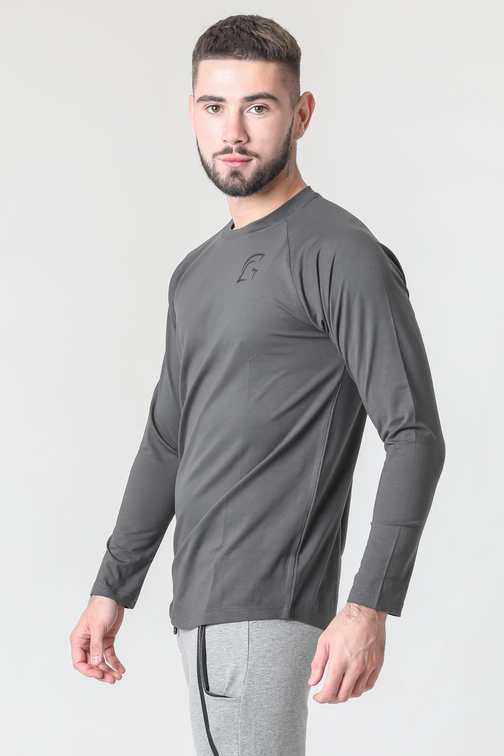 Kryjer X NTC Signature Full T-Shirt Grey