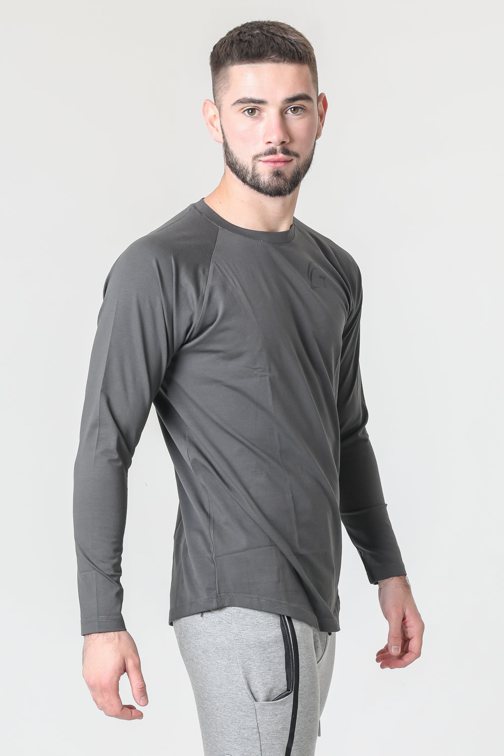 Kryjer X NTC Signature Full T-Shirt Grey