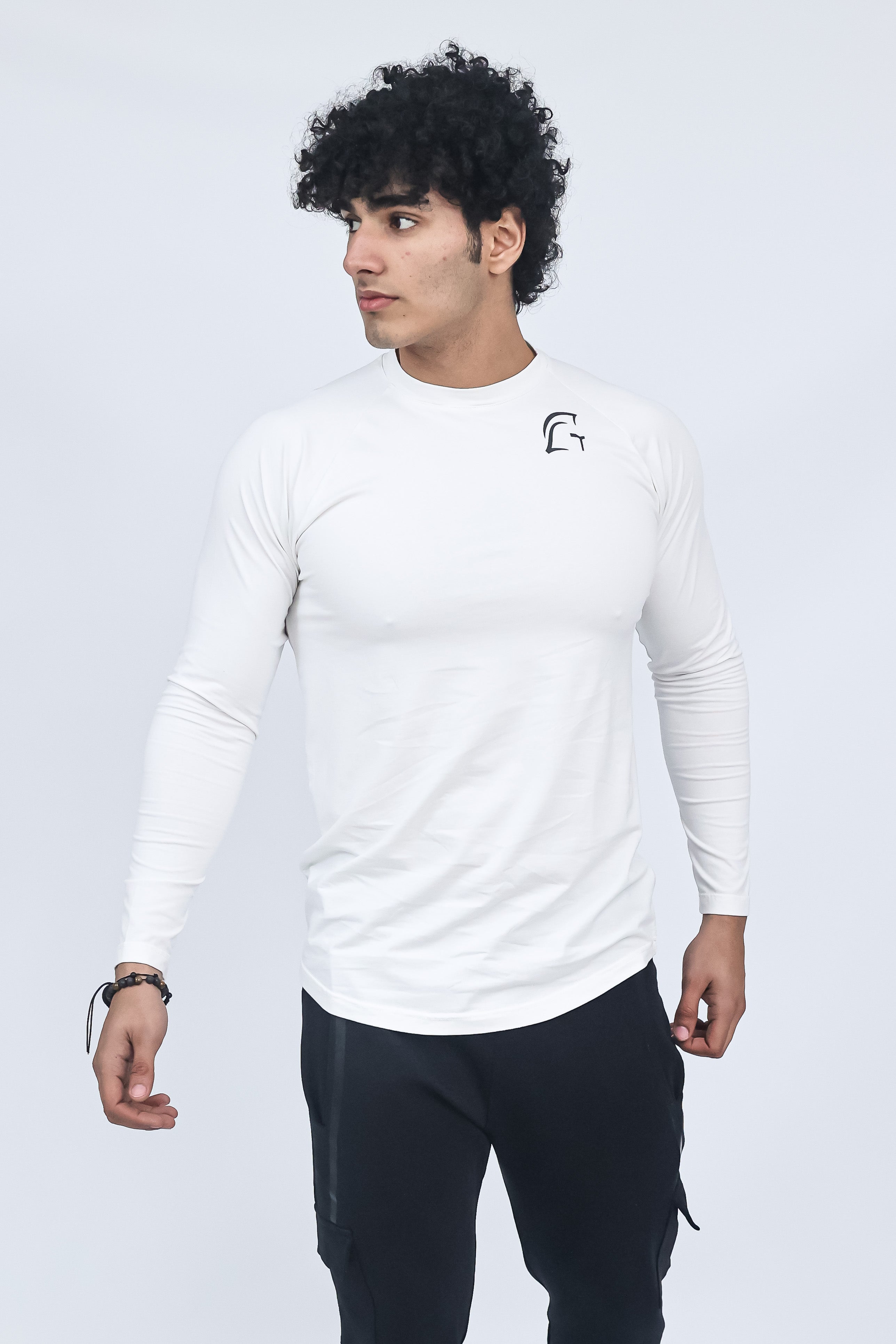 Kryjer X NTC Signature Full T-Shirt White