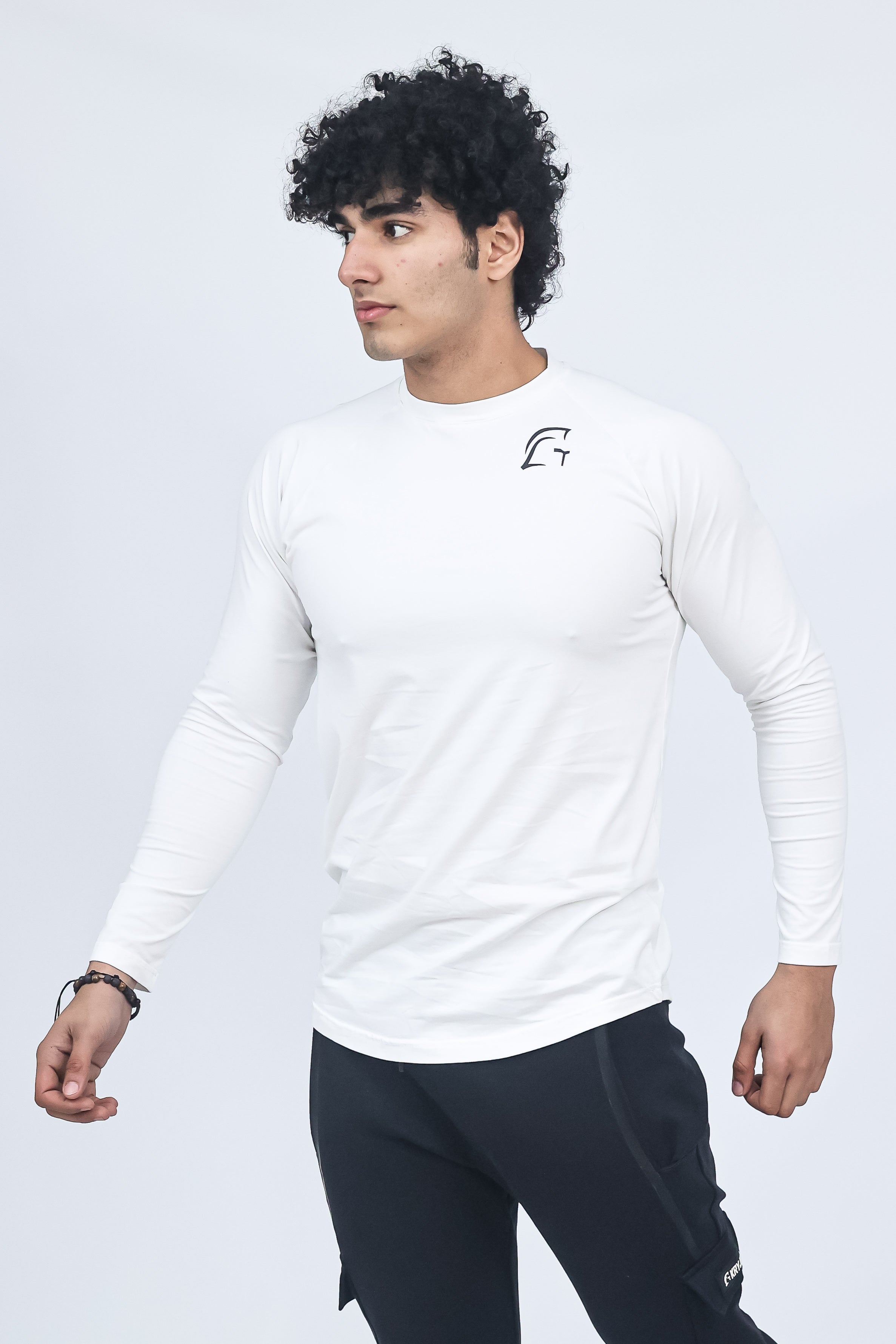 Kryjer X NTC Signature Full T-Shirt White