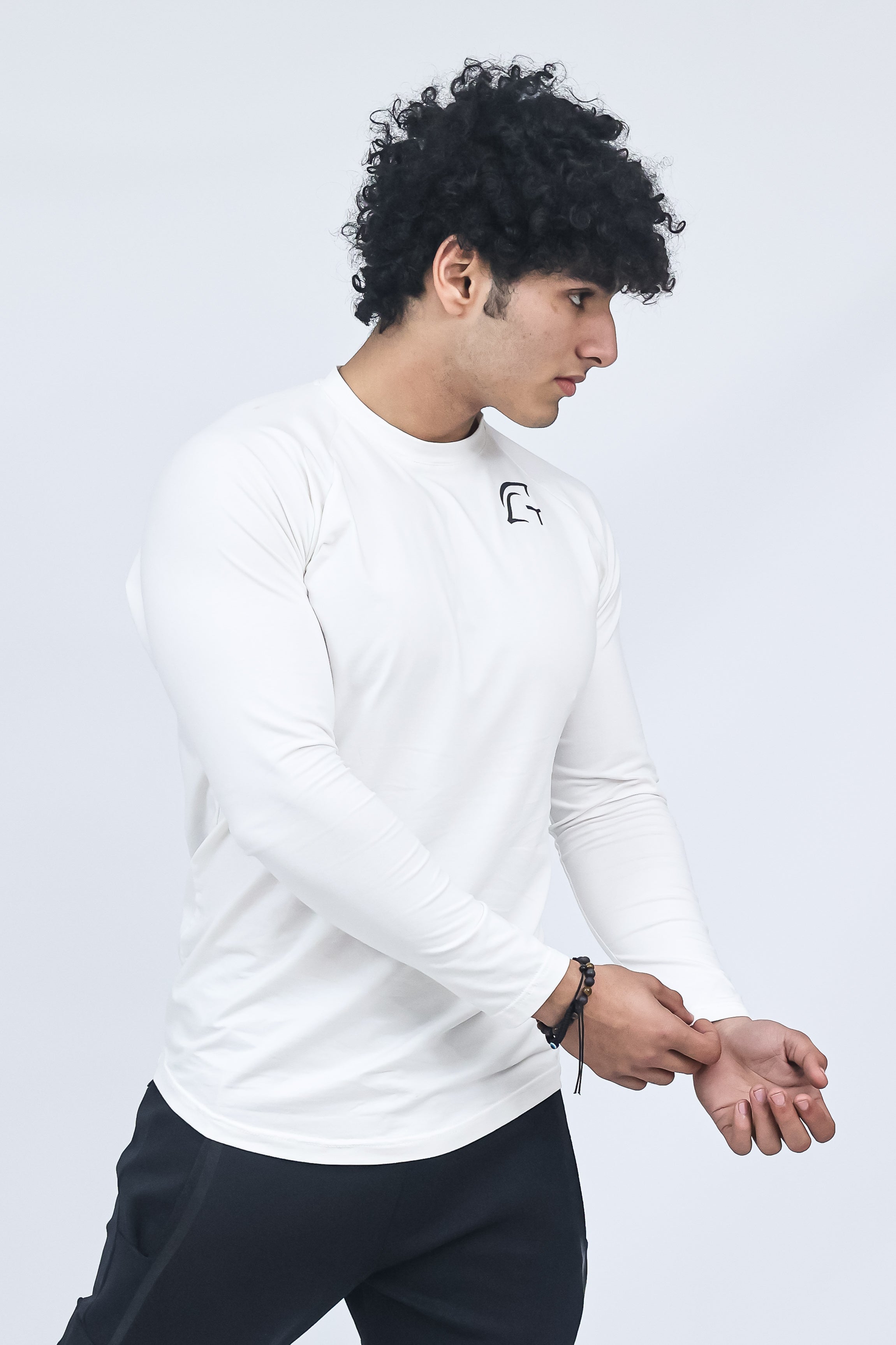 Kryjer X NTC Signature Full T-Shirt White