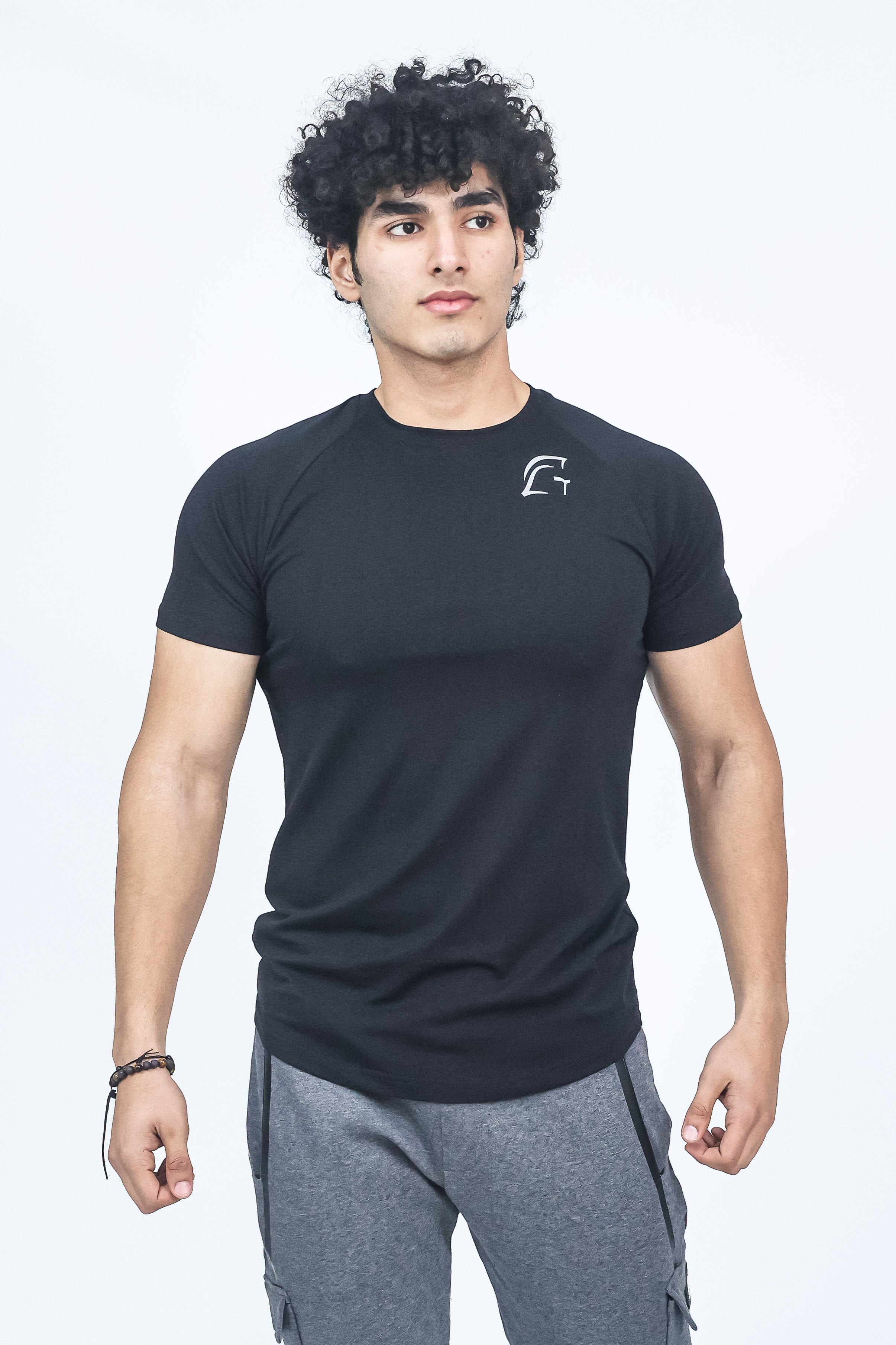 Kryjer X NTC Signature Half T-Shirt Black