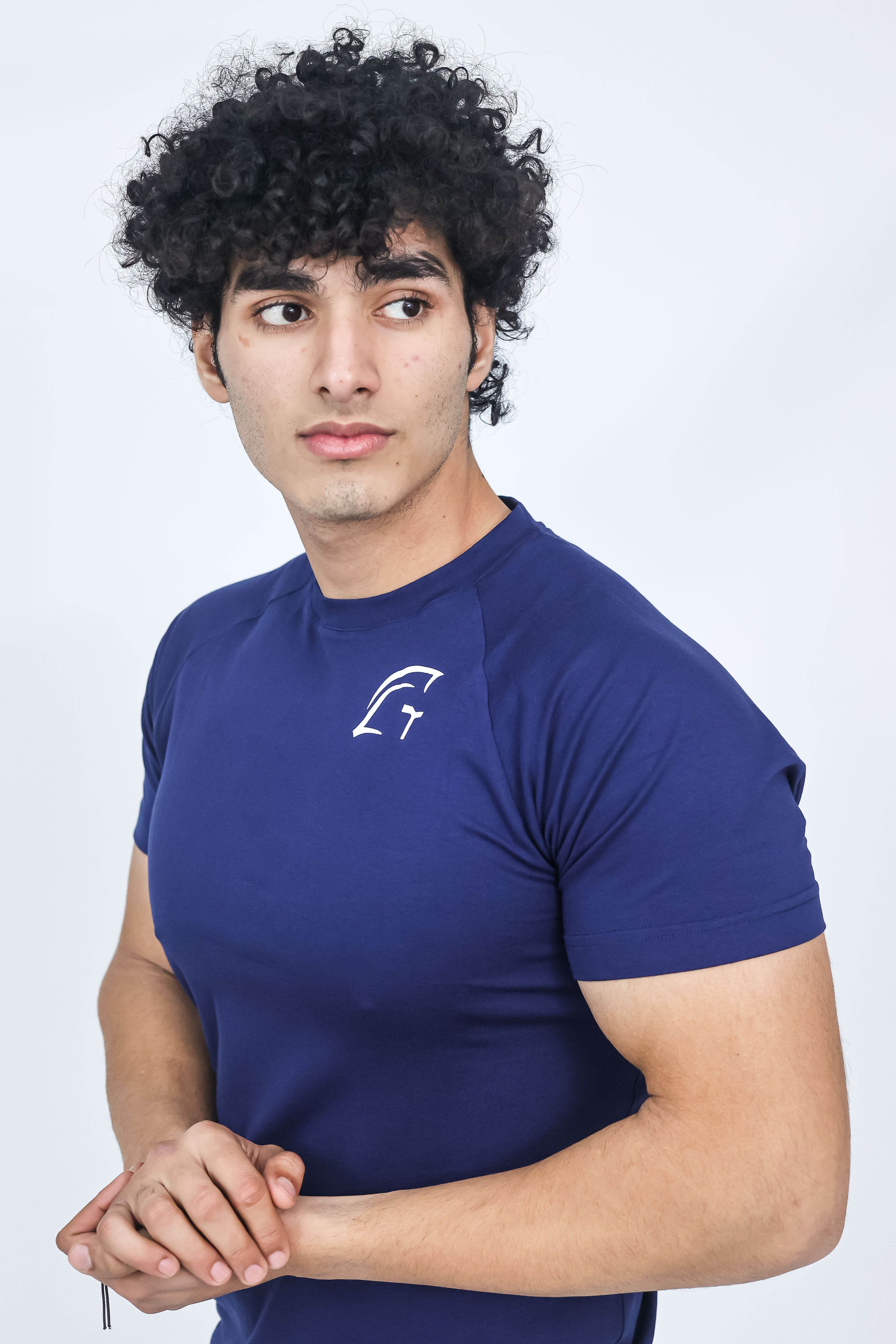 Kryjer X NTC Signature Half T-Shirt Navy