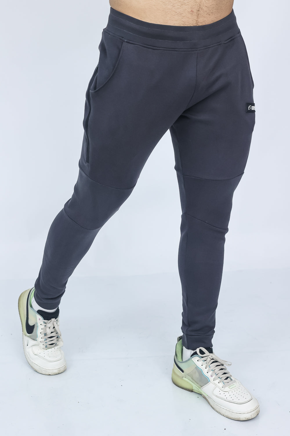 Kryjer X NTC Signature Jogger Dark Grey