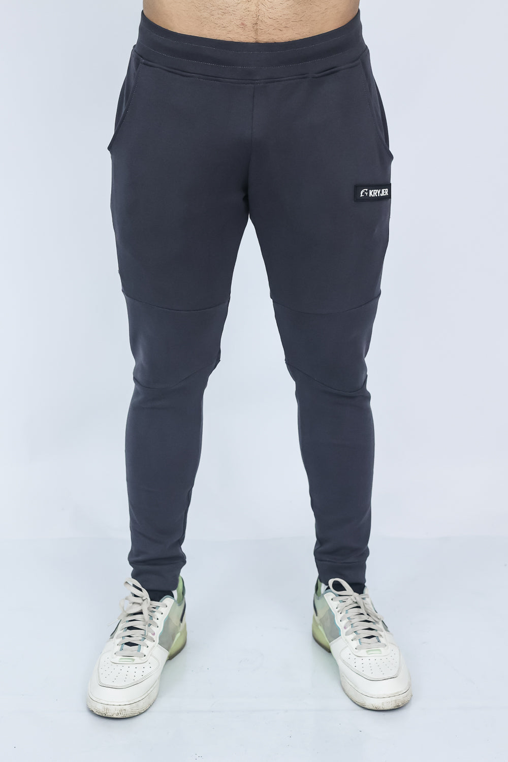 Kryjer X NTC Signature Jogger Dark Grey