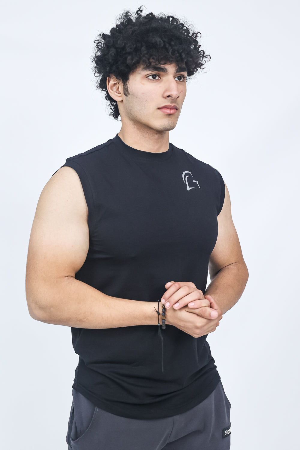 Kryjer X NTC Signature Sleeveless Black