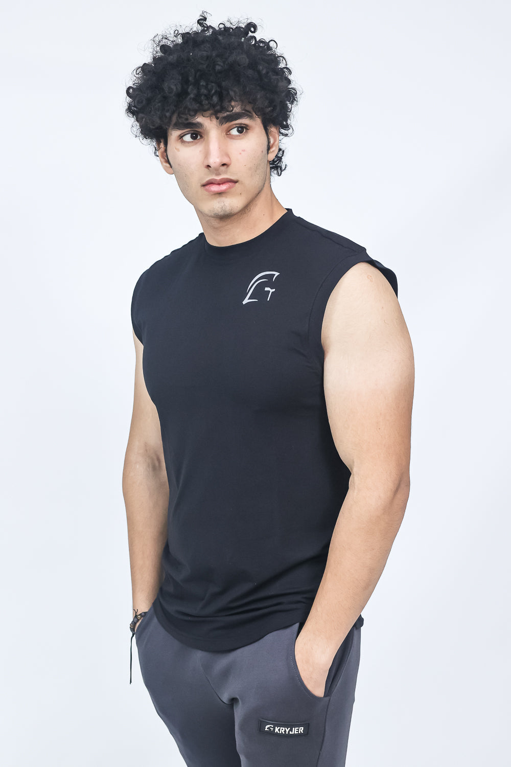 Kryjer X NTC Signature Sleeveless Black