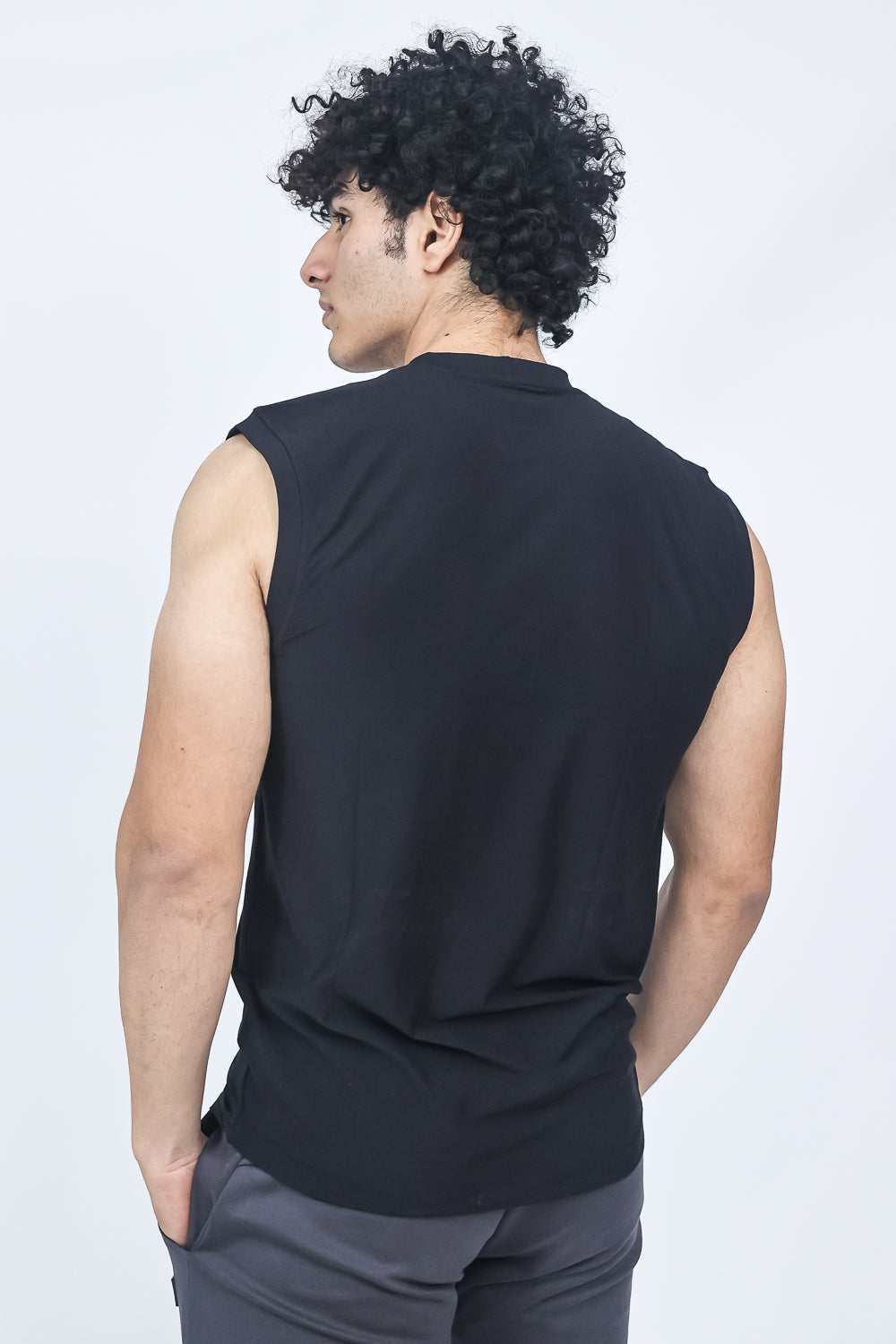 Kryjer X NTC Signature Sleeveless Black