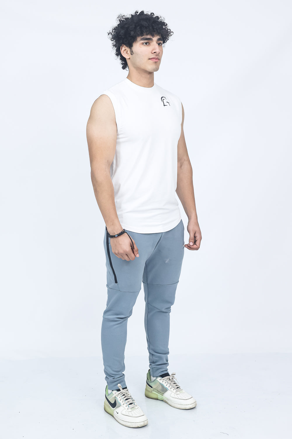 Kryjer X NTC Signature Sleeveless White