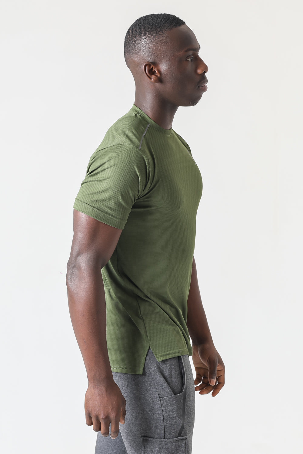 Kryjer X NTC Vivid Range Half T-shirt - Olive