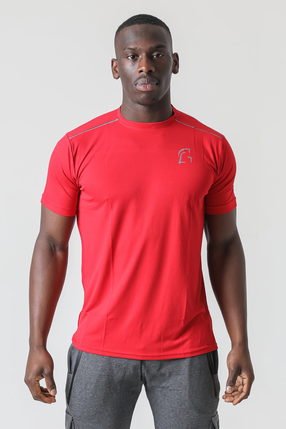 Kryjer X NTC Vivid Range Half T-shirt - Red