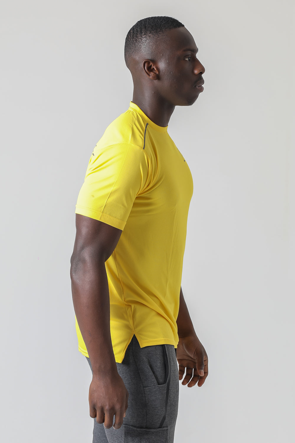 Kryjer X NTC Vivid Range Half T-shirt - Yellow