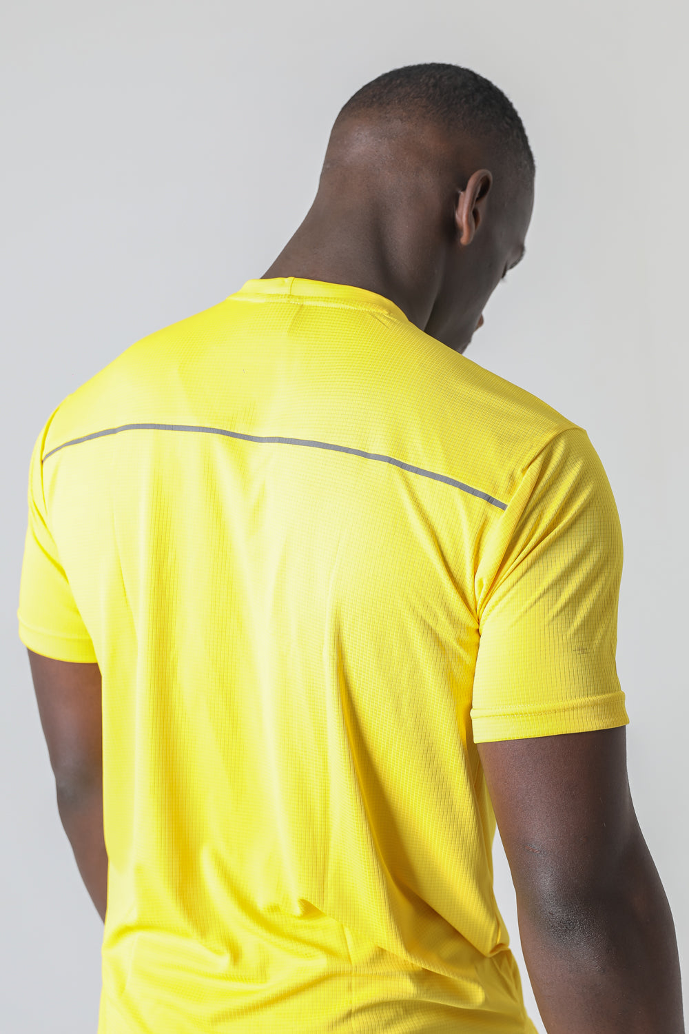 Kryjer X NTC Vivid Range Half T-shirt - Yellow