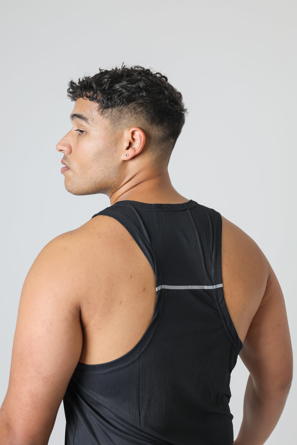 Kryjer X NTC Vivid Vivid Range Vest - Black