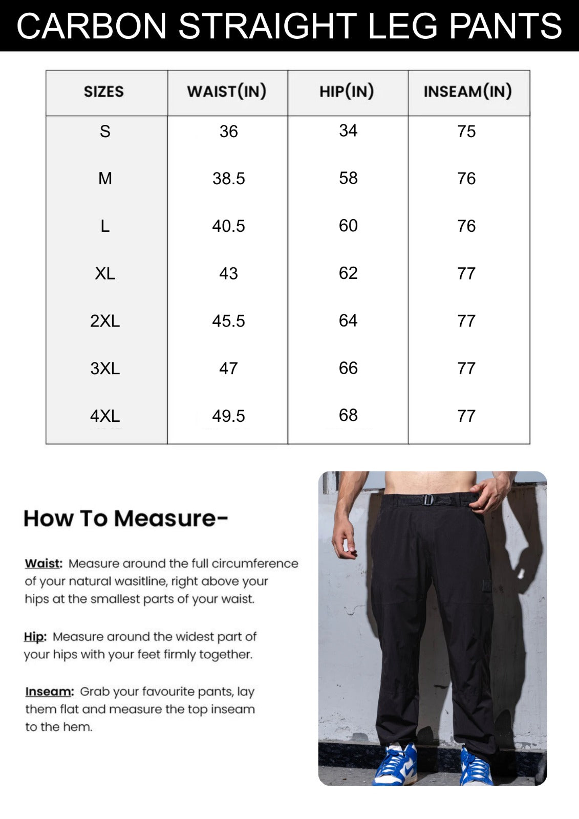 Carbon Straight Leg Pant - Black & Washed Sleeveless Zip Hoodie Mocha Brown